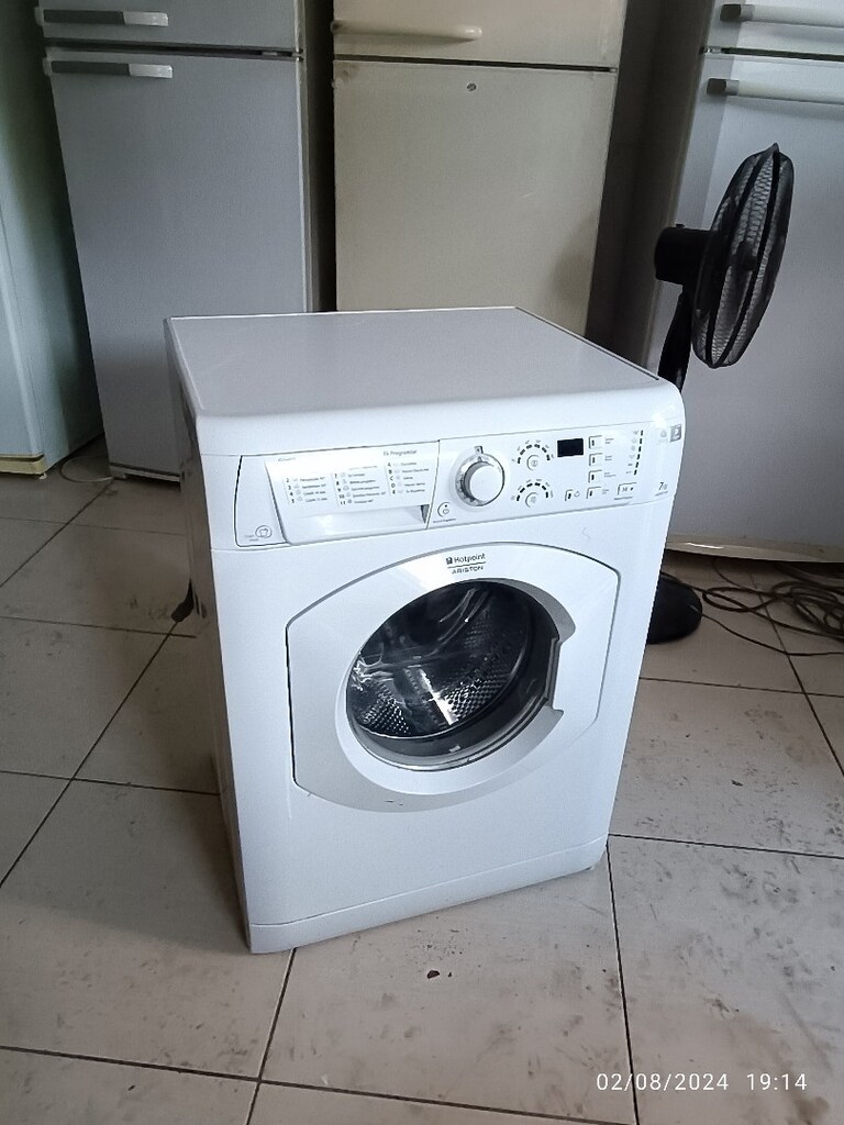 Ariston Hotpoint çamaşır makinesi 7 kg - 2