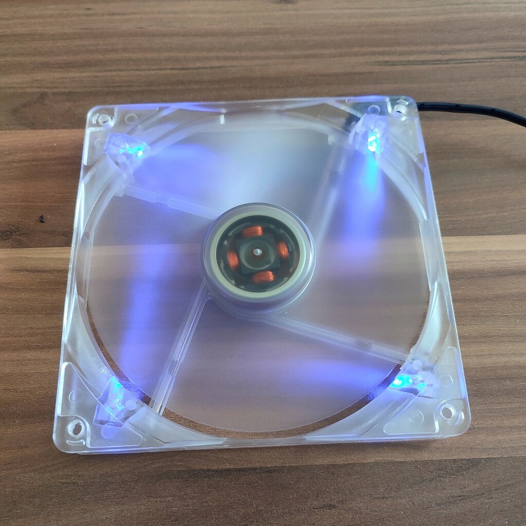2 adet 14 cm RGB fan - 2