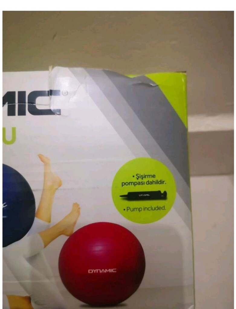 Pilates topu 65 cm - 5