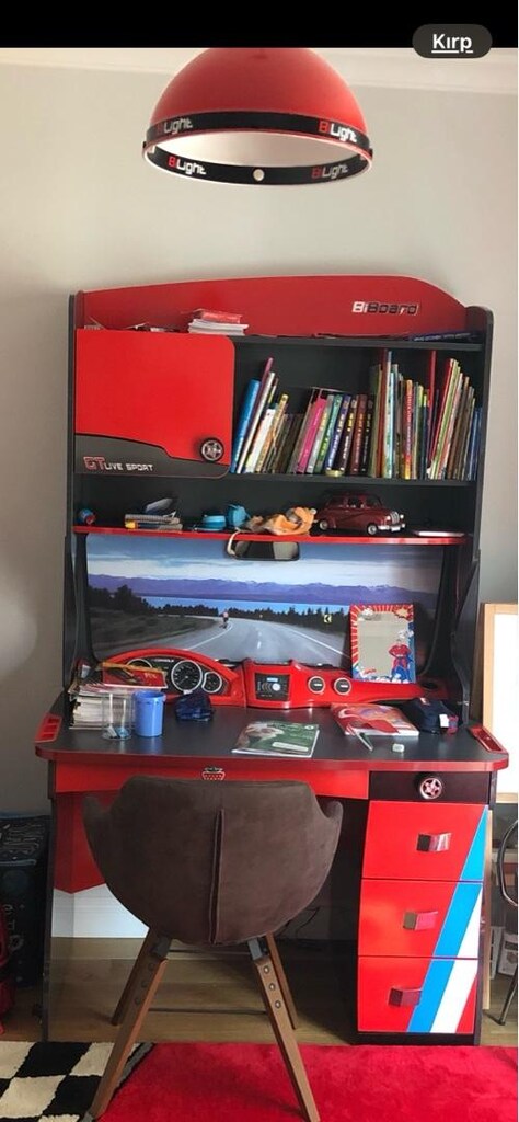 Çilek Mobilya Champion Racer oda takımı - 2