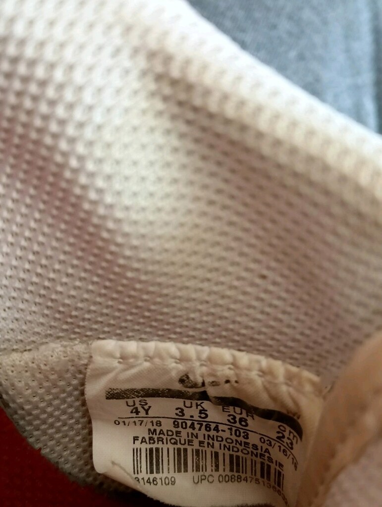 orjinal Nike, hiçbir deformasyonu yok tertemizdir - 10