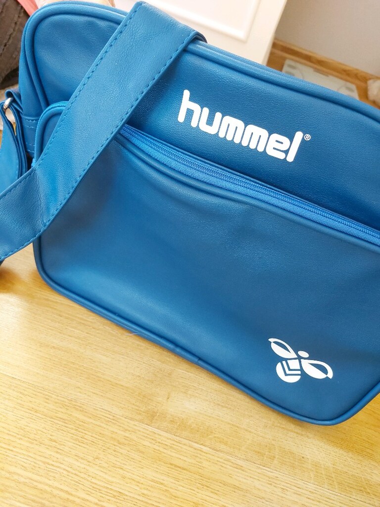 orjinal hummel canta hiç kullanilmadi - 2
