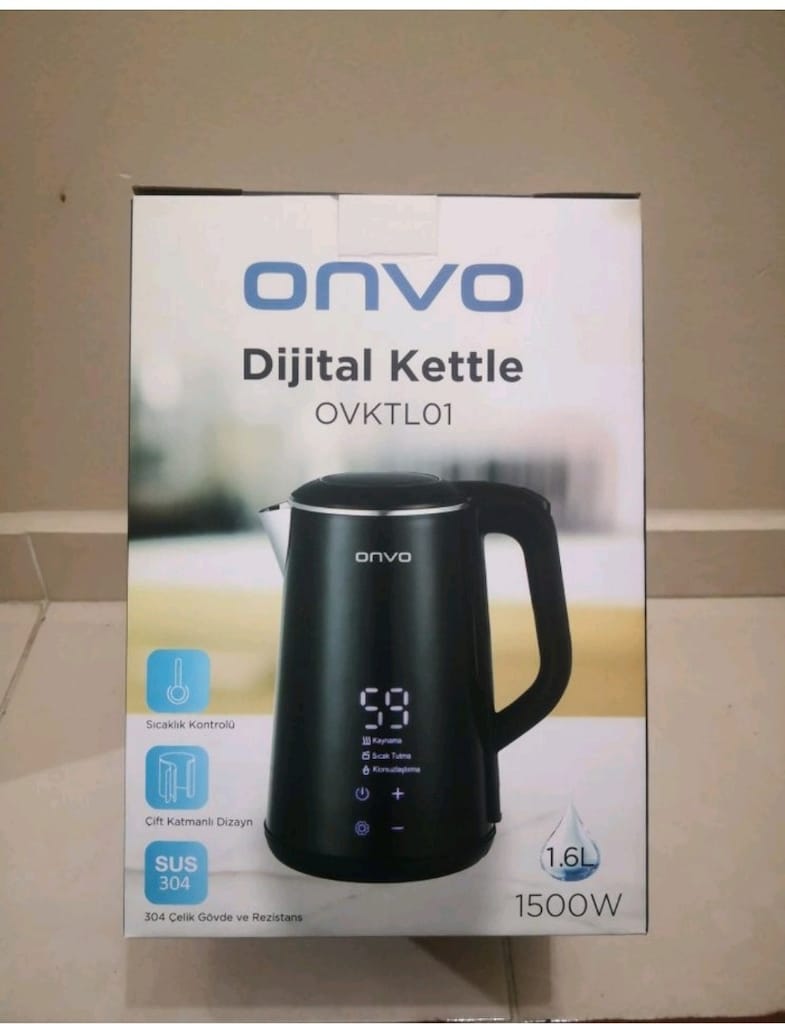 Onvo digital kettle - 3