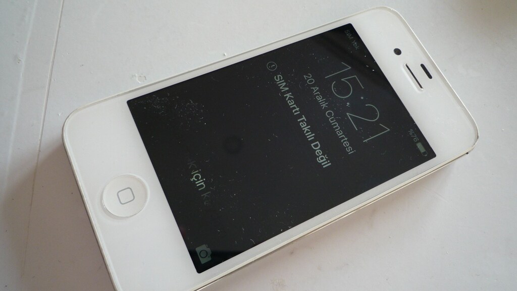 iPhone 4S - Sorunsuz - Kullanıma Hazır - 4