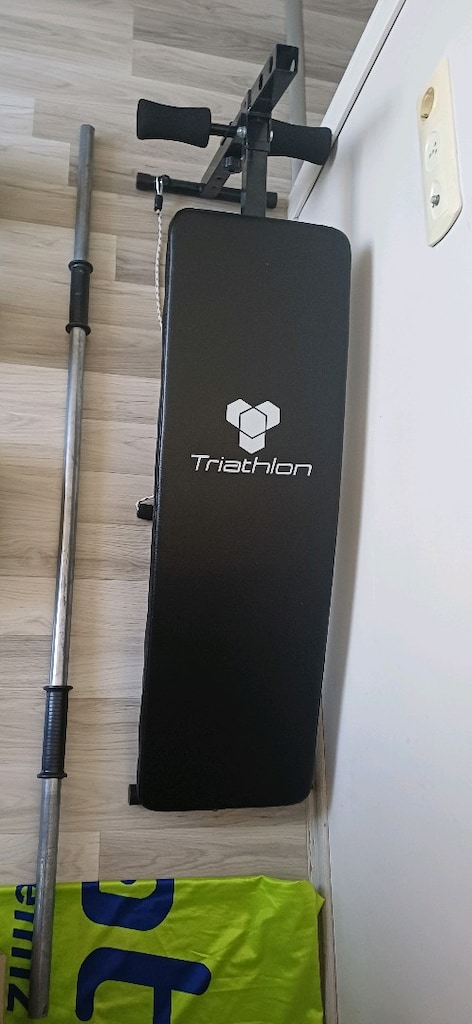 Sahibinden Temiz Ev Tipi Spor- Mekik Sehpası + Halter & Dambıl Seti - 6
