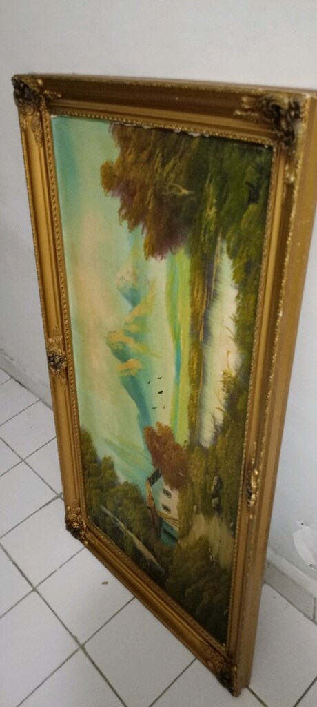 yağlı boya tablo - 7
