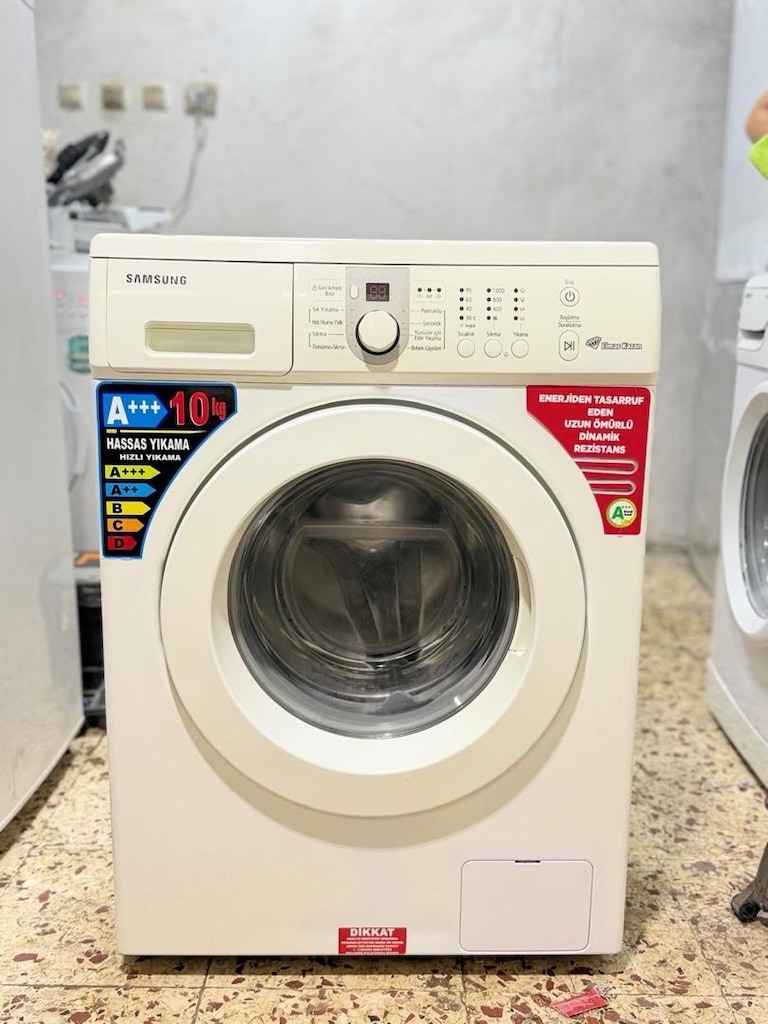 SAMASUNG MARKA 10 KİLO ÇAMAŞIR MAKİNESİ TERTEMİZ - 2