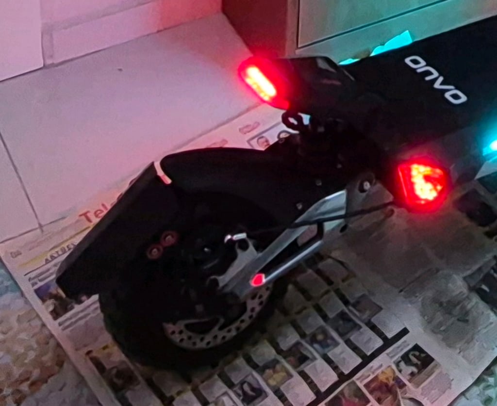 SCOOTER METAL ÇAMURLUK - 2