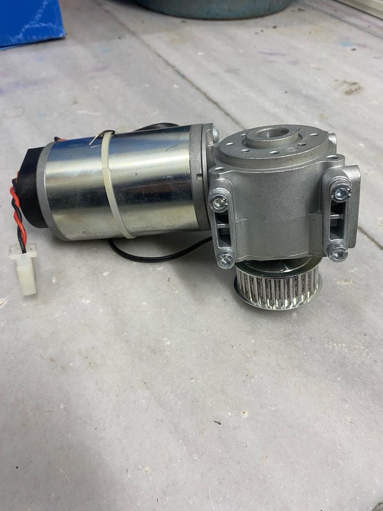 Temiz Dunkermotoren GR 63x25 Fotoselli Kapı Motoru (Komple Set) - 3