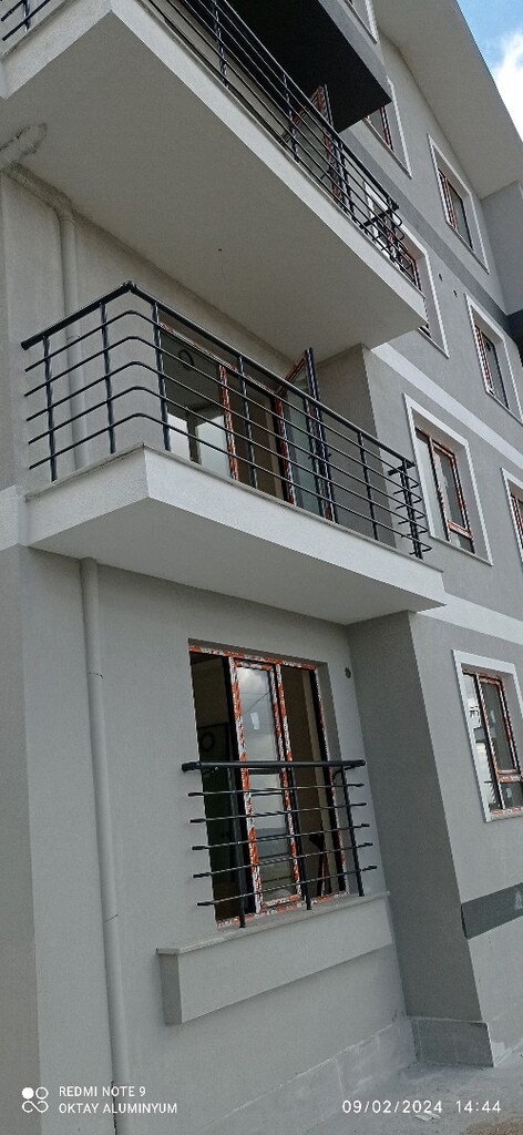 ALÜMİNYUM korkuluk sistemleri - 5