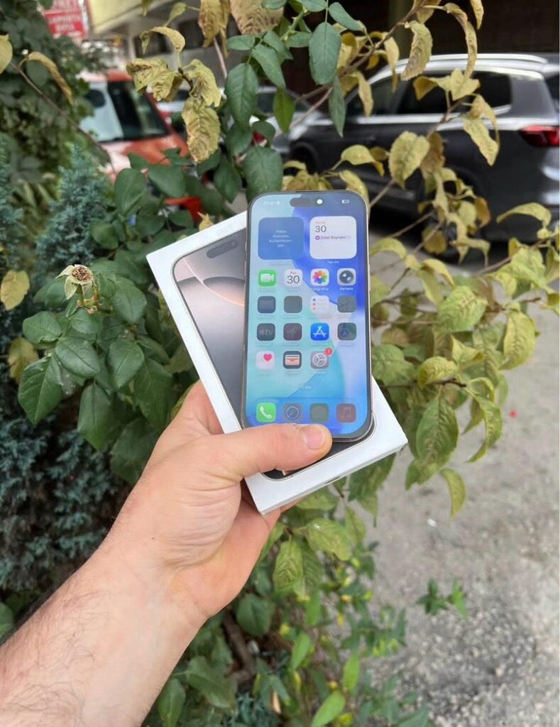 İphone 16 PRO 128 GB ÇİFT FİZİKİ - 3