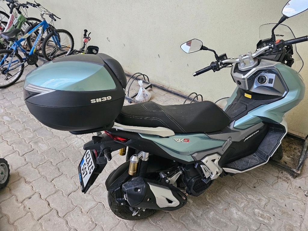 memurdan rks freccia 150 cc temiz sorunsuz l