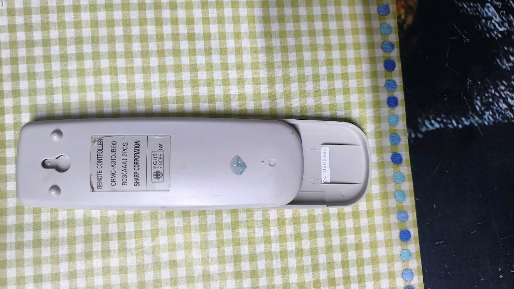 Orijinal Sharp Klima Kumandası (CRMC-A310JBEO) - 3