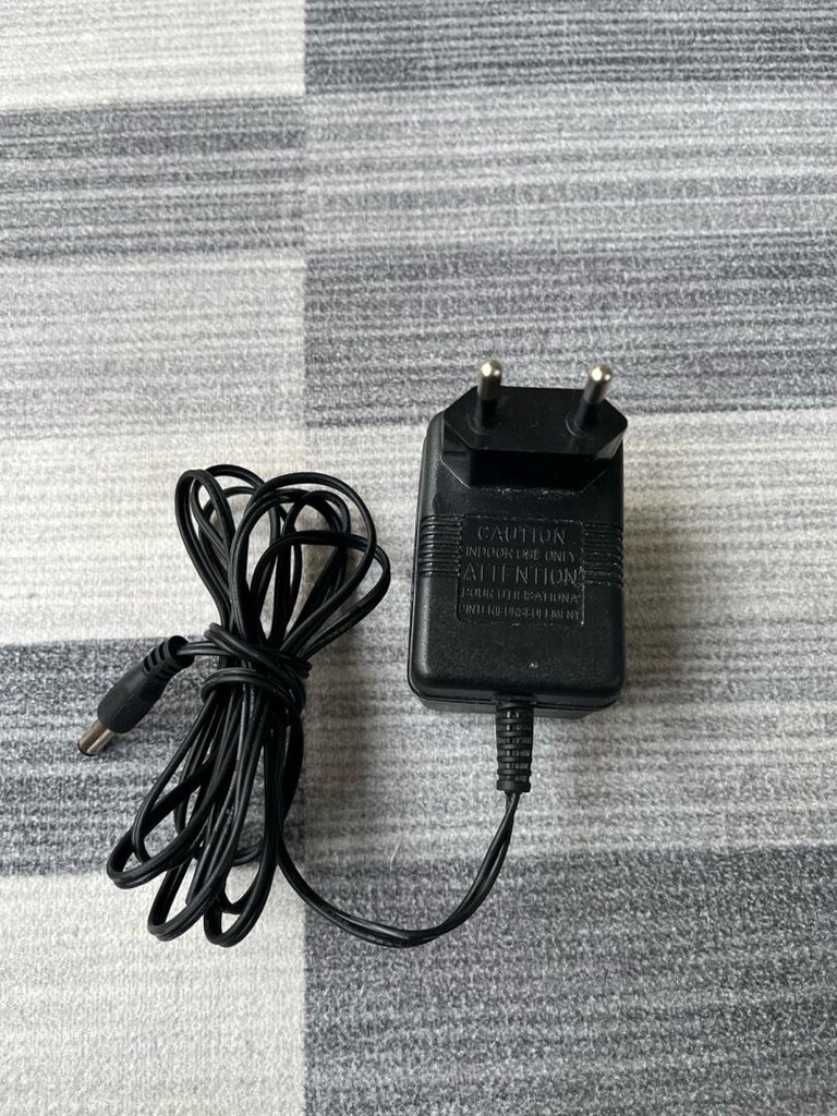 Orijinal Black+Decker Adaptör (6V 300mA - HY-06 Type 1) - 4