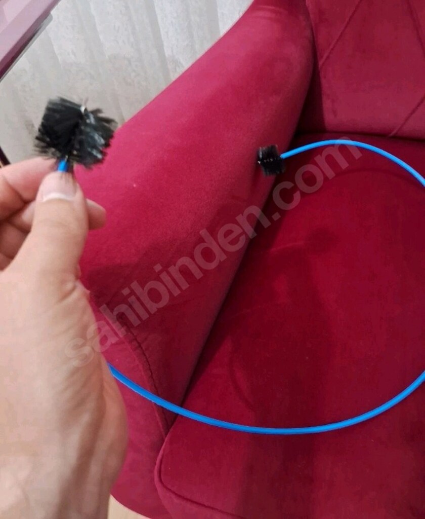 Trompet temizlik firca seti - 5