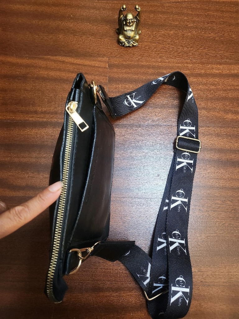 CK JEANS ÇAPRAZ ÇANTA - 7