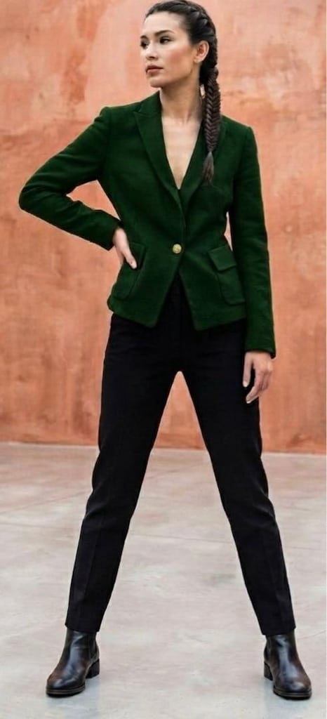 blazer ceket - 4