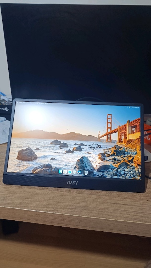 MSI TAŞINABİLİR MONİTÖR 15.6 inç - 2