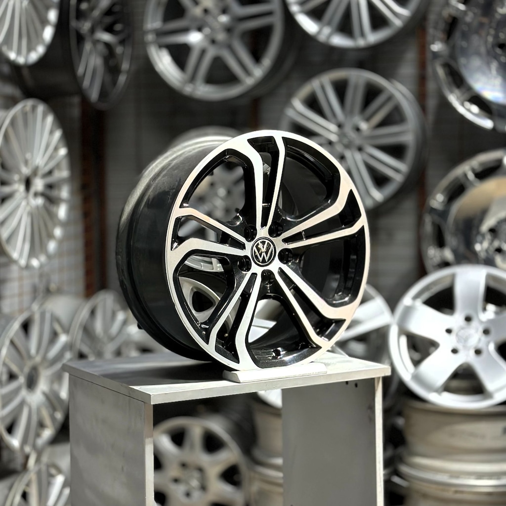 17 inç 5x100 VW Polo-Ibiza-Golf 4 Uyumlu Jant Takımı 2. El - 2
