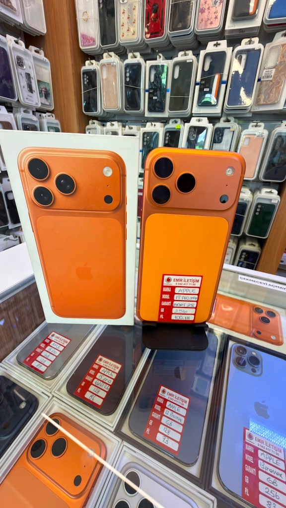 17 PRO MAX 256 GB 4 HAFTALIK 23 AYA YAKIN GARANTİLİ TAKASA AÇIK - 3