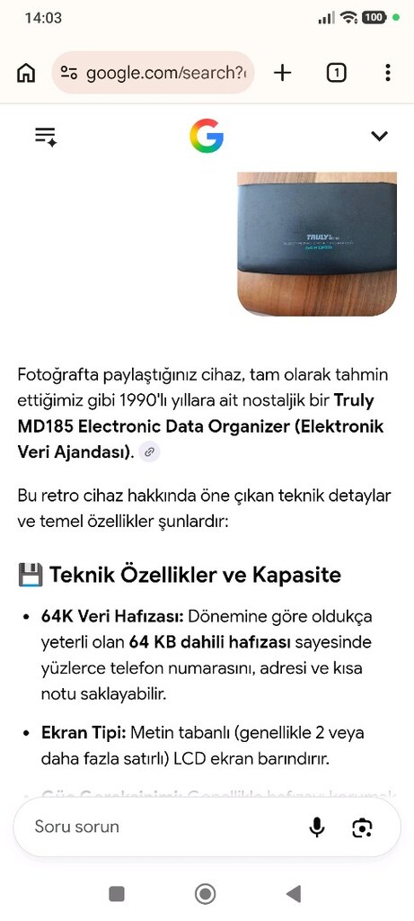 nostaljik Data - 3