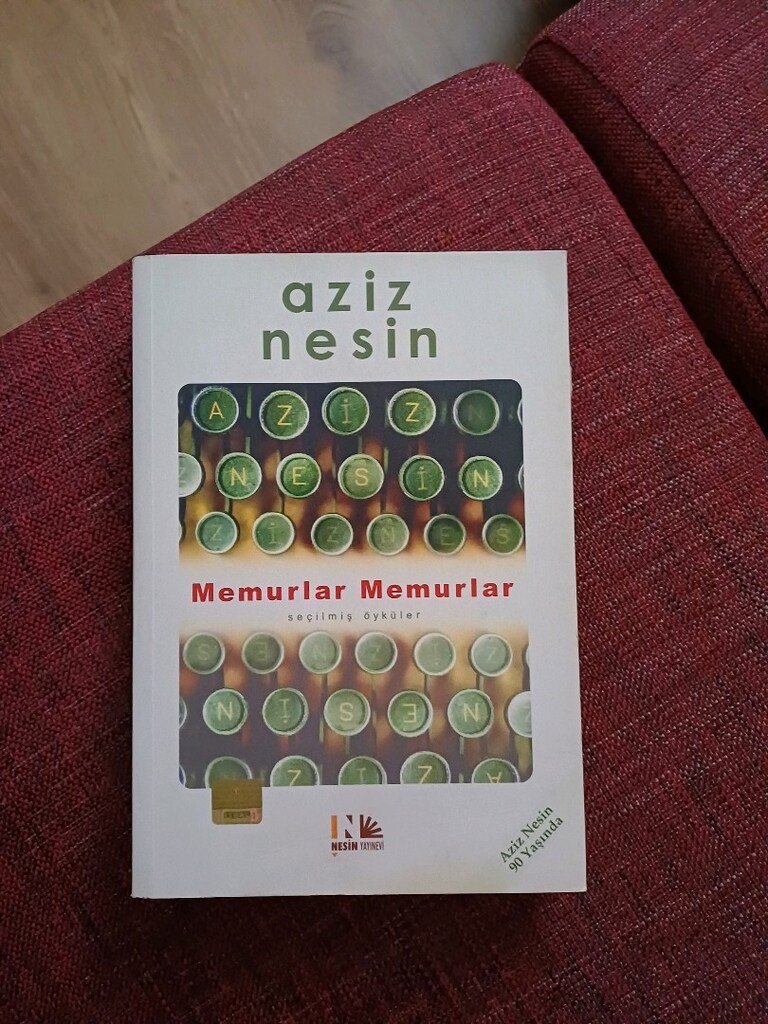 aziz nesin kitaplari.adet 100tl - 8