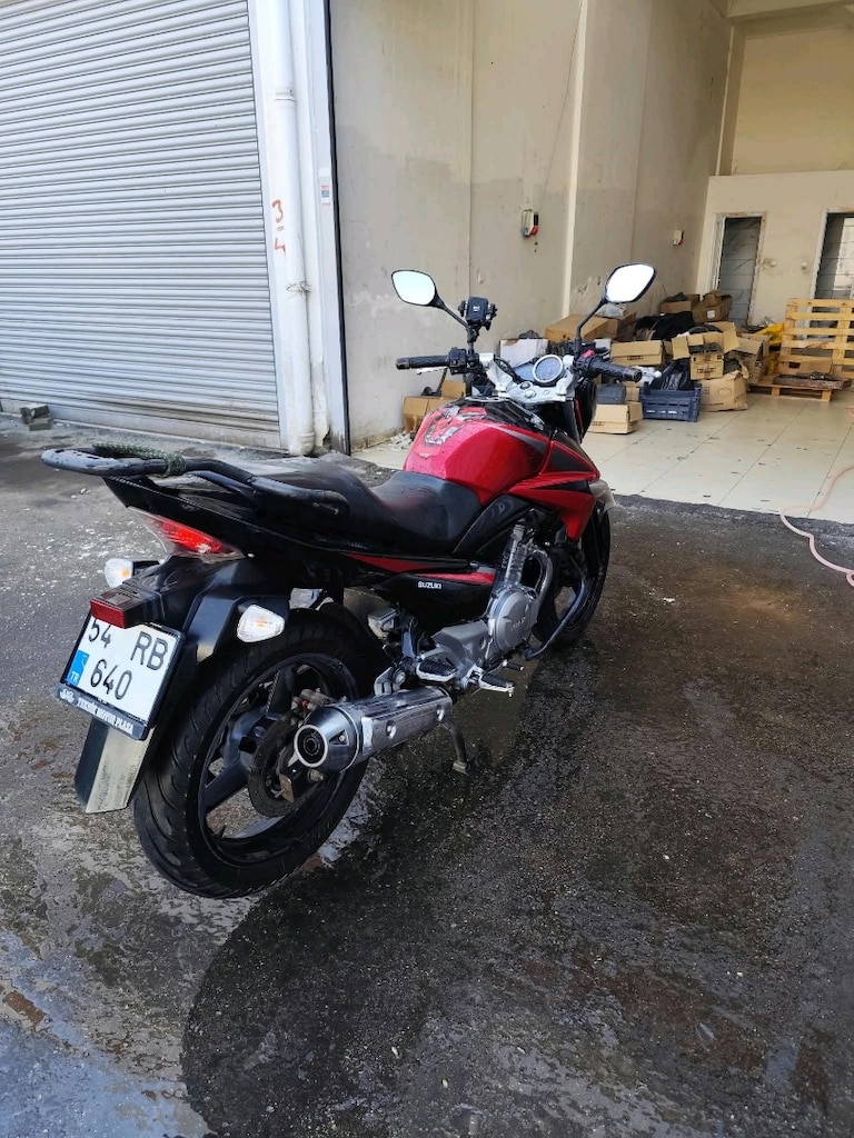 2015 model düşük kilometre inazuma - 5