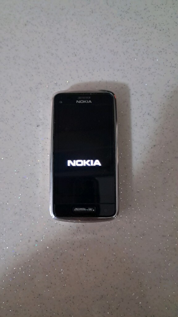 NOKIA C6 01 CEP TELEFONU - 8