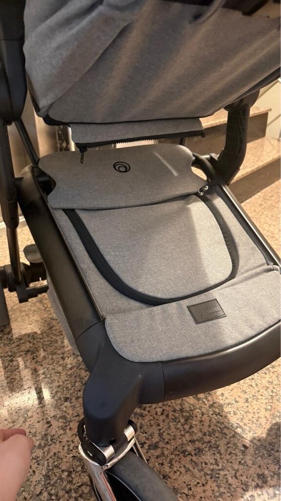 El Ele Alroad 3 Travel Sistemli Bebek Arabası – Silver Gri - 6