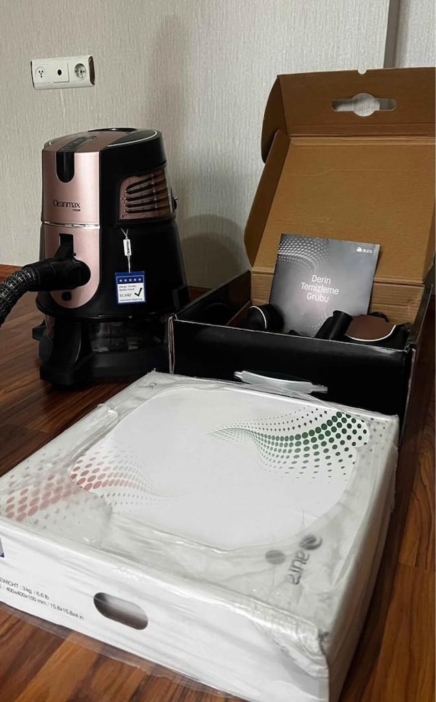 aura cleanmax rose - 5
