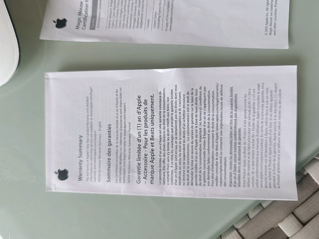 sıfır gibi Mac book bilgisayar magic mouse 2 - 5