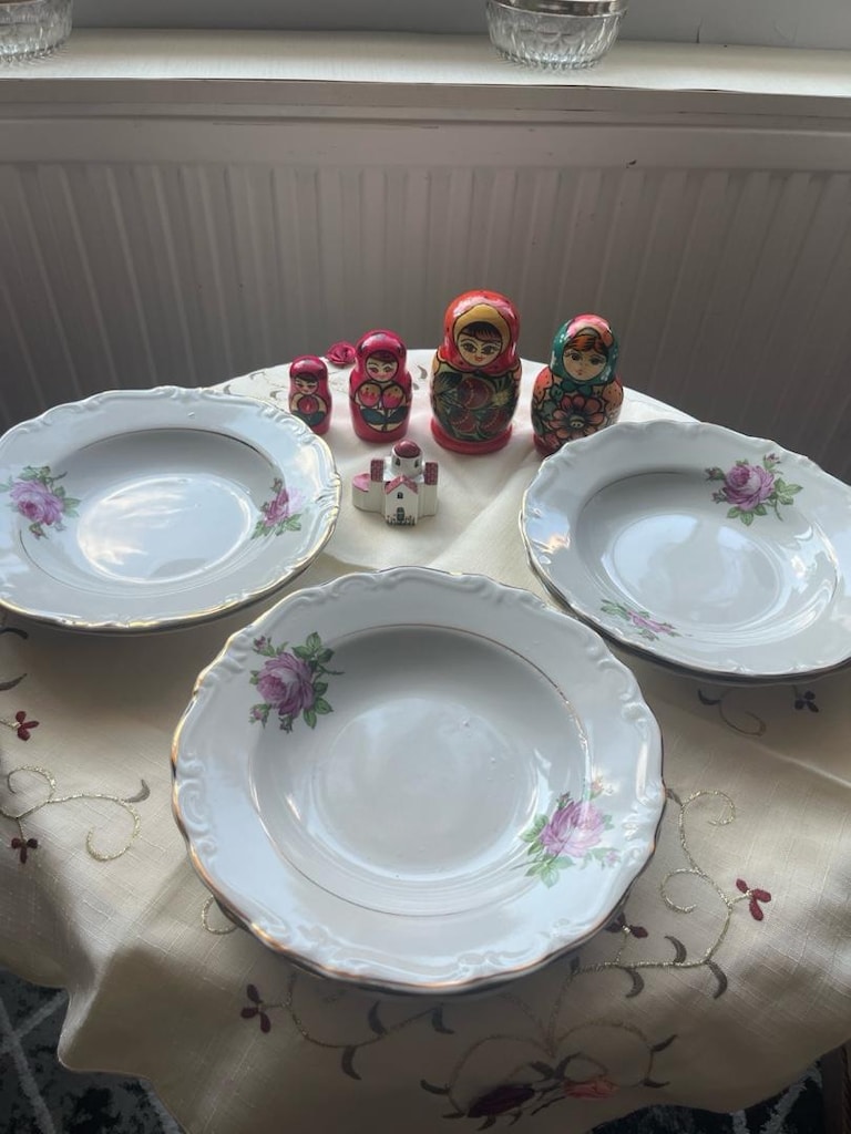 İstanbul Porselen Yemek Takımı