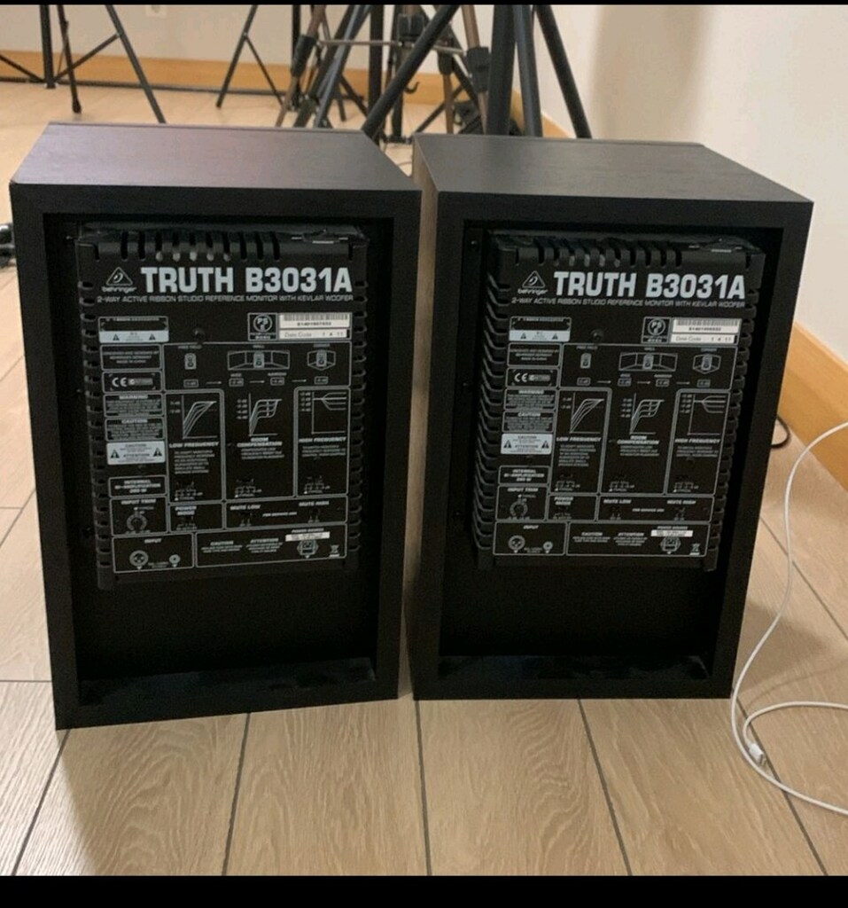 berhinger truth b3031a referans monitör hoporlör - 3