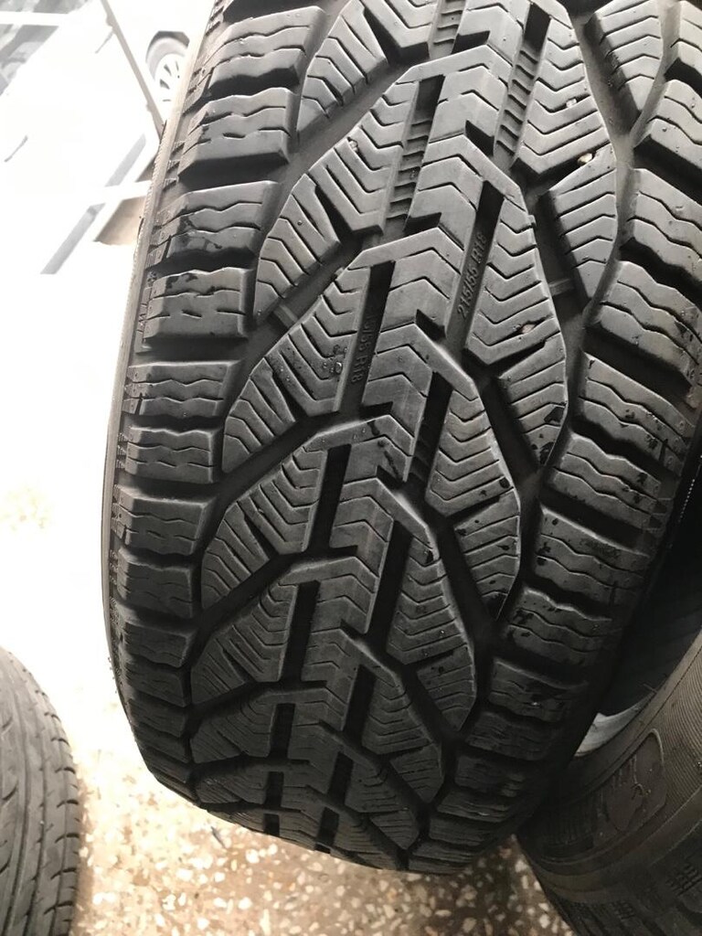 215/55r 18 Ebat 4 Adet Kışlık Suv Takım - 6