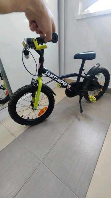 Tertemiz BTwin Dark Hero 16 Jant – Tam Takım, Masrafsız