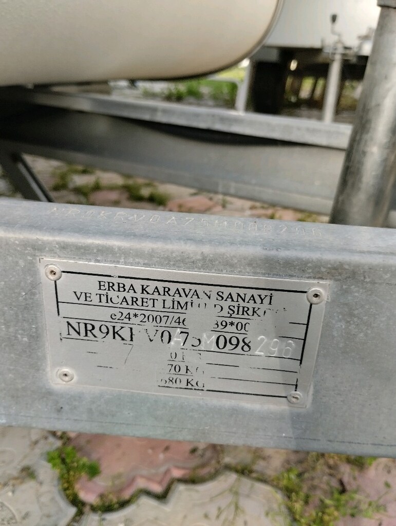750 KG ALTI 3,75 ÇEKME KARAVAN - 5