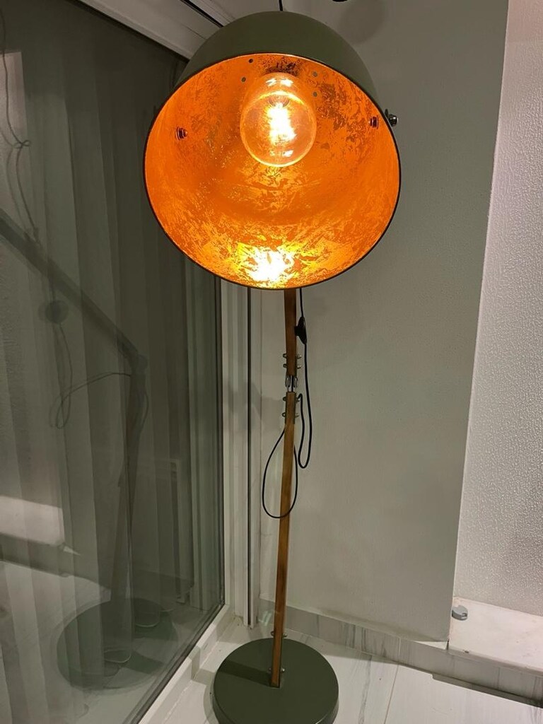 Hiç kullanılmamış 0 ayarında enza home marka lambader