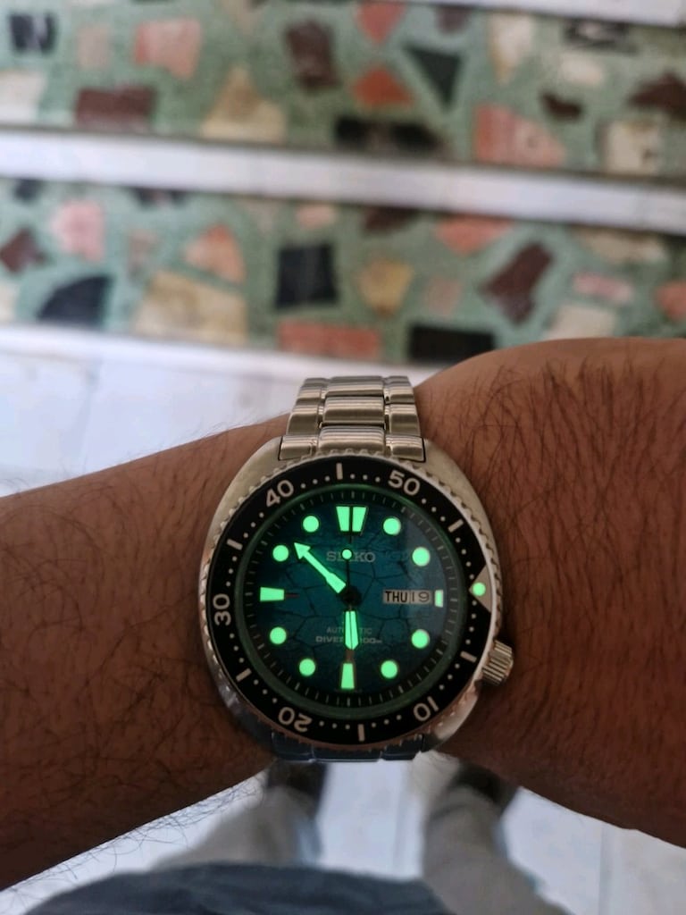 seiko prospex erkek saat otomatik - 10