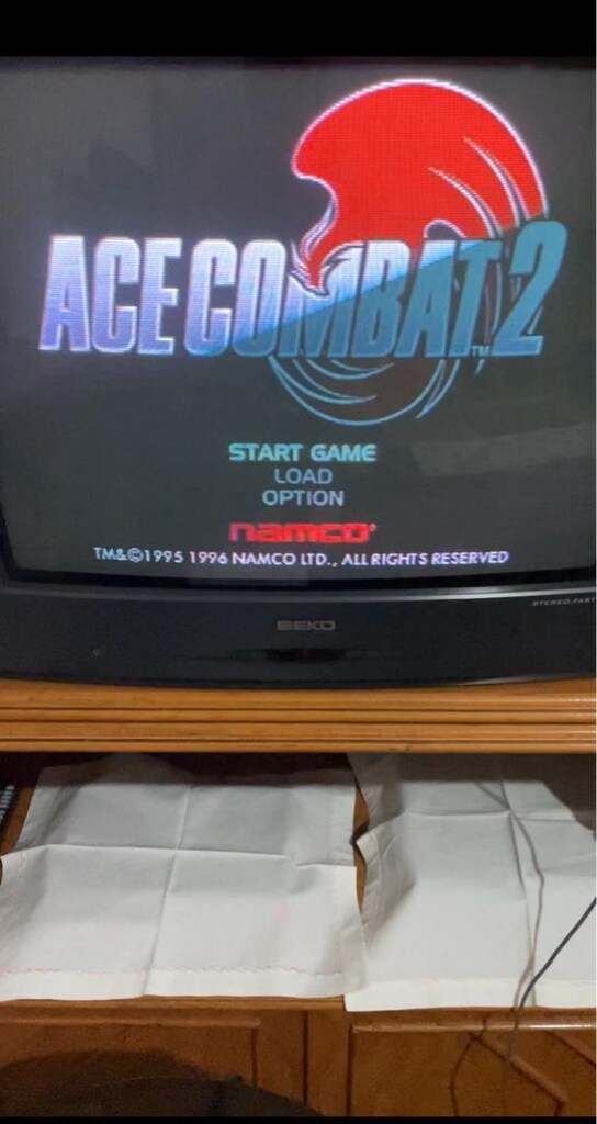 Ace Combat 2 (Gümüş CD) PS1 - 3