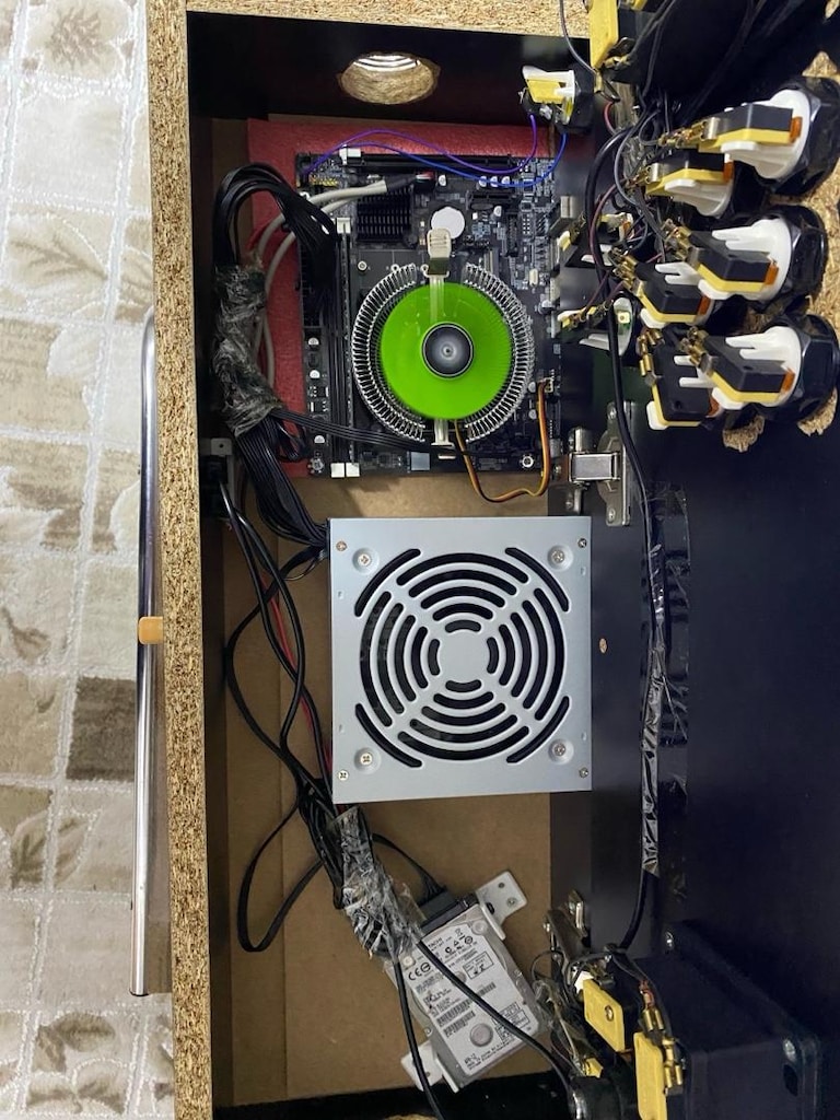 Arcade Stick Tv Oyun Konsolu Ev Tipi Pandora Box Retro ÖZEL YAPIM - 13