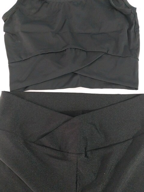 Sifir Sporcu Crop Tayt