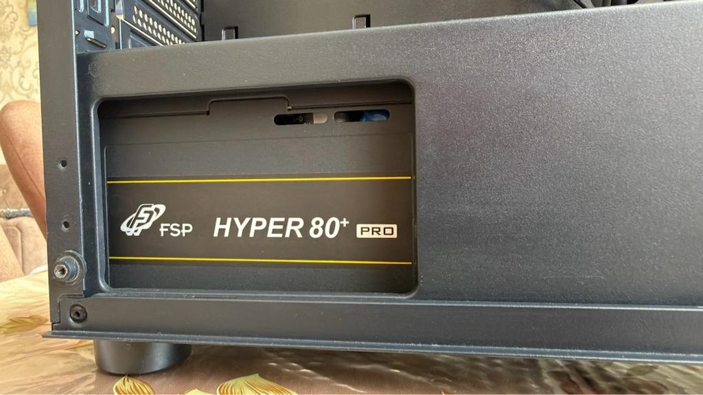 Vento VG12A Oyuncu Kasası FSP 650W PSU Camlı - 7