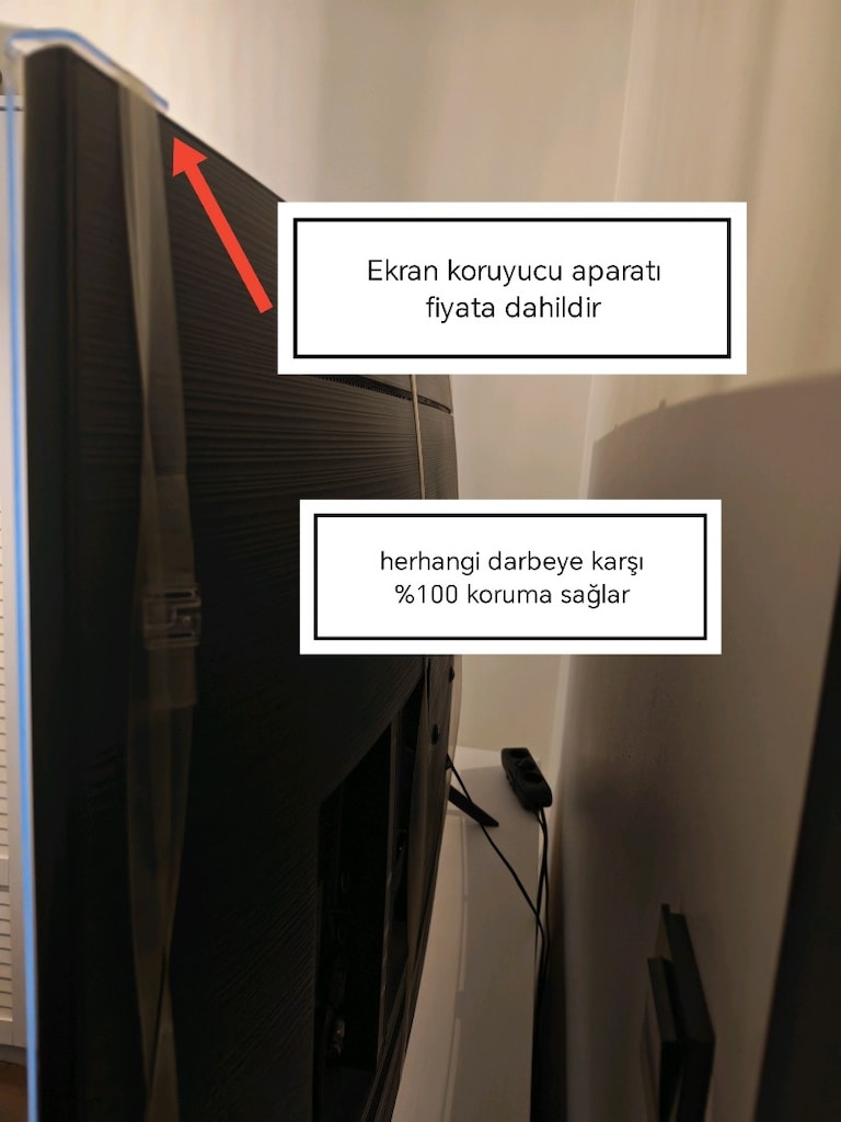SAMSUNG 55" inç 4K Smart TV(uydu alıcılı) - 2