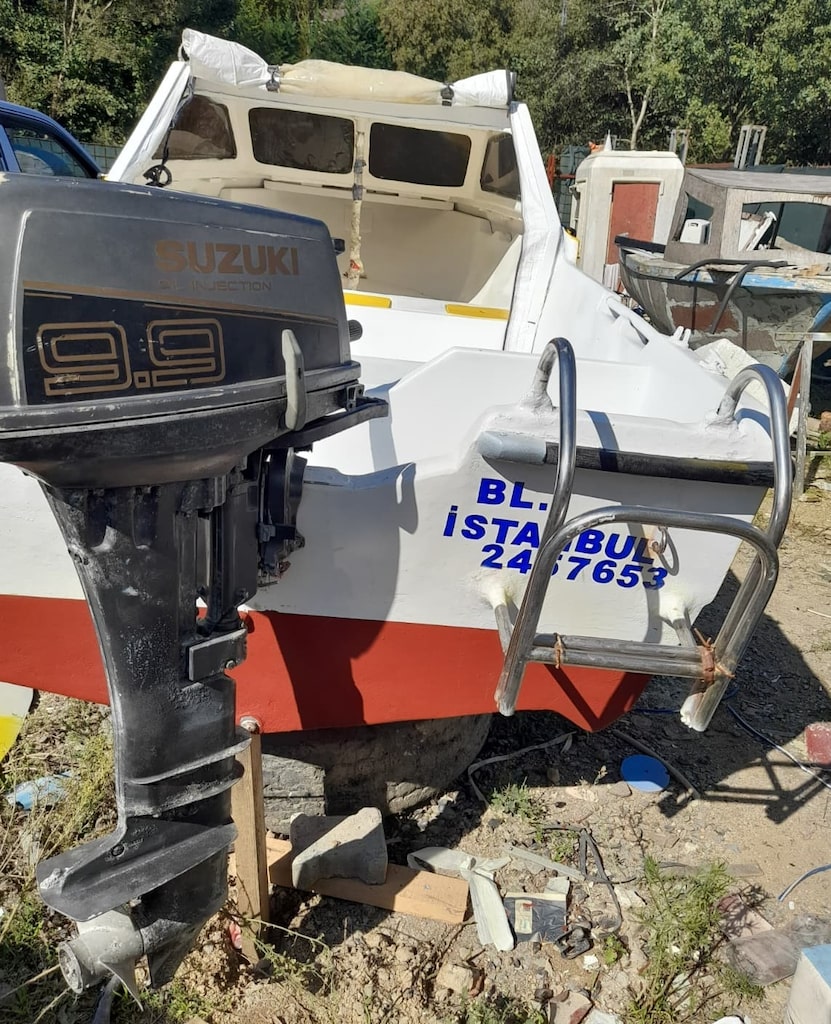 SATILIK SUZUKİ MOTORLU SÜRAT TEKNESİ (SAHİBİNDEN) - 9