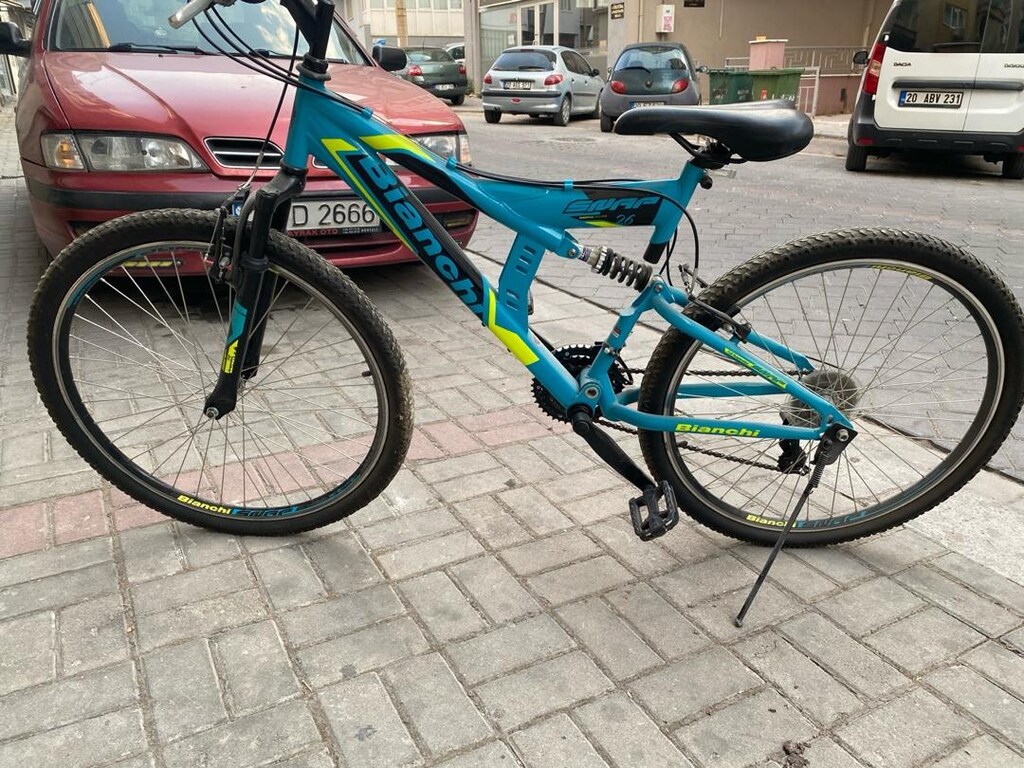 26 jant Bianca bisiklet - 2