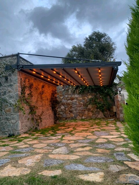 OTOMATİK PERGOLA TENTE