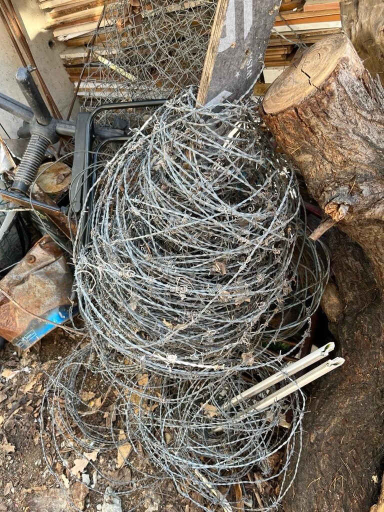 pıtıraklı çit teli - 3