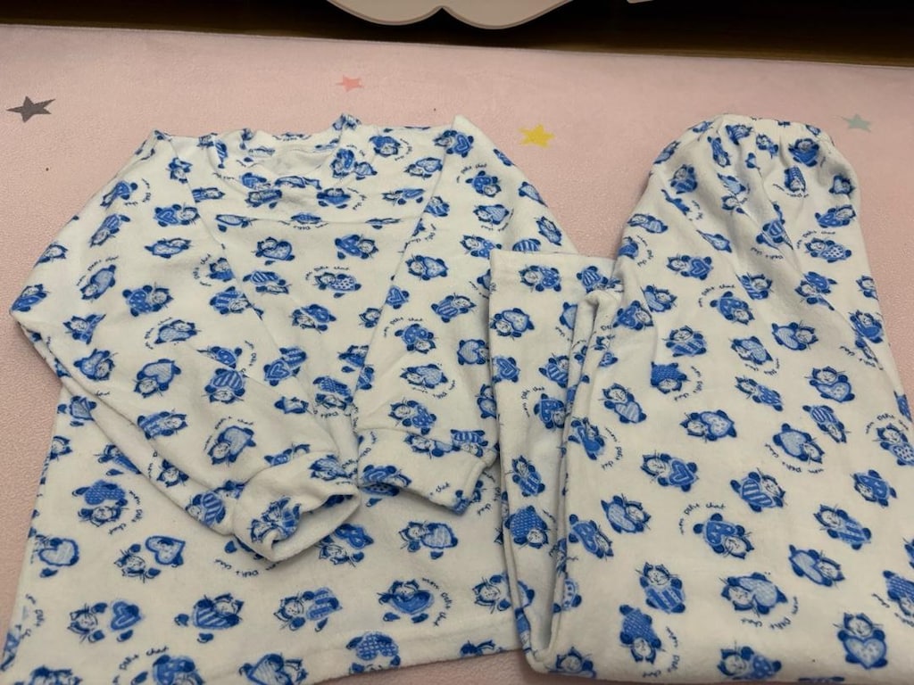 Şahaneee 4 lü kız çocuk pijama seti 6/7 yaş - 9