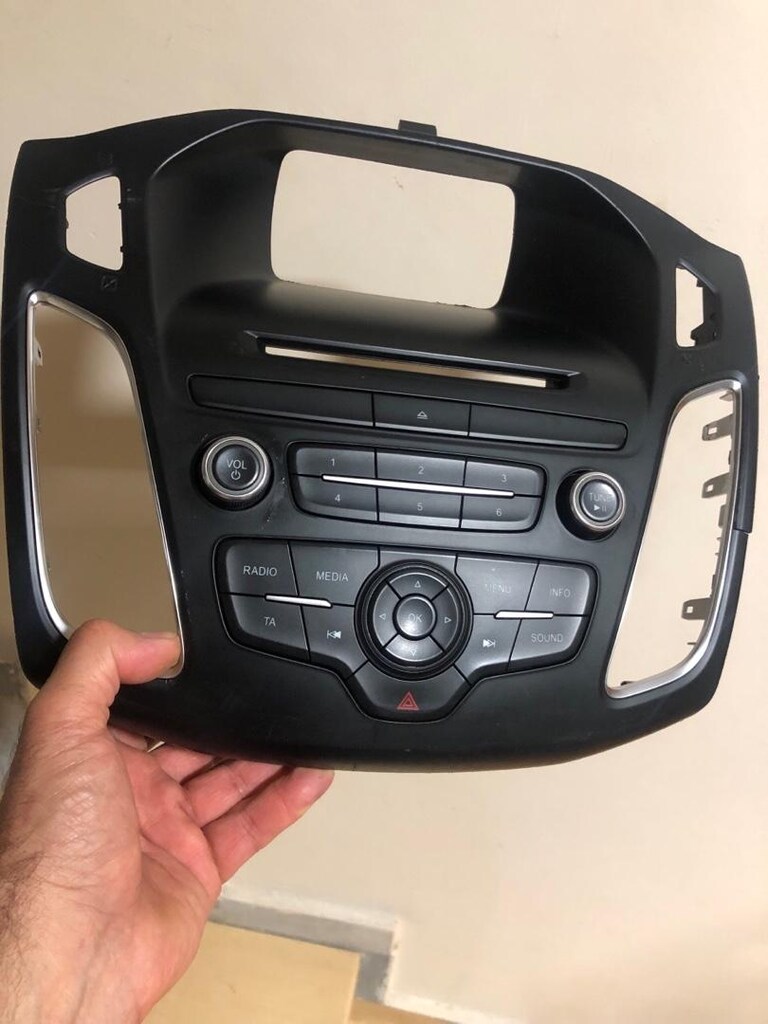fort fokus orjinal radyo cd paneli - 2