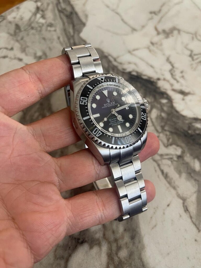 Rolex Depsea Otomatik Temiz Uygun Fiyata - 2
